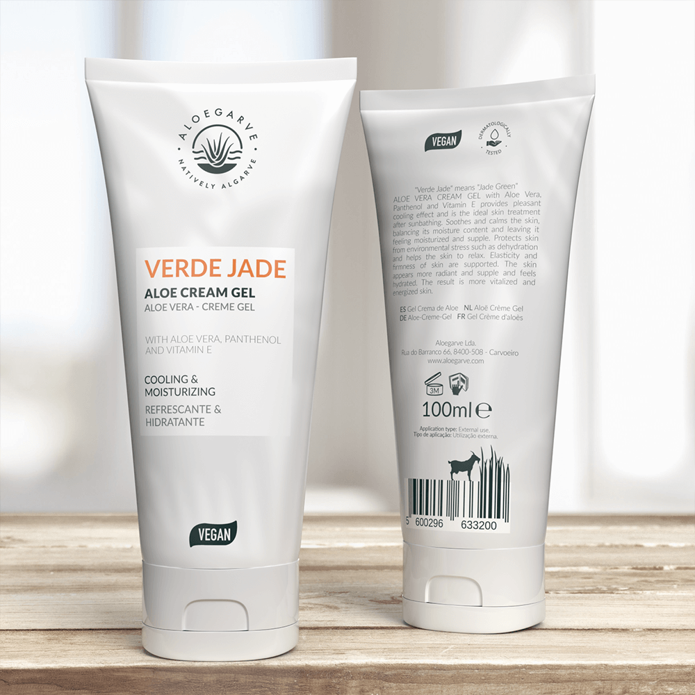 Ultrahydratatie en vernieuwing crèmegel "Verde Jade" 100 ml