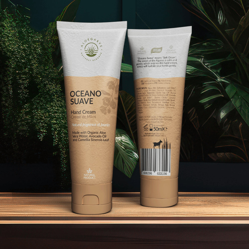 Deep Moisturizing Hand Cream "Oceano Suave" 50ml