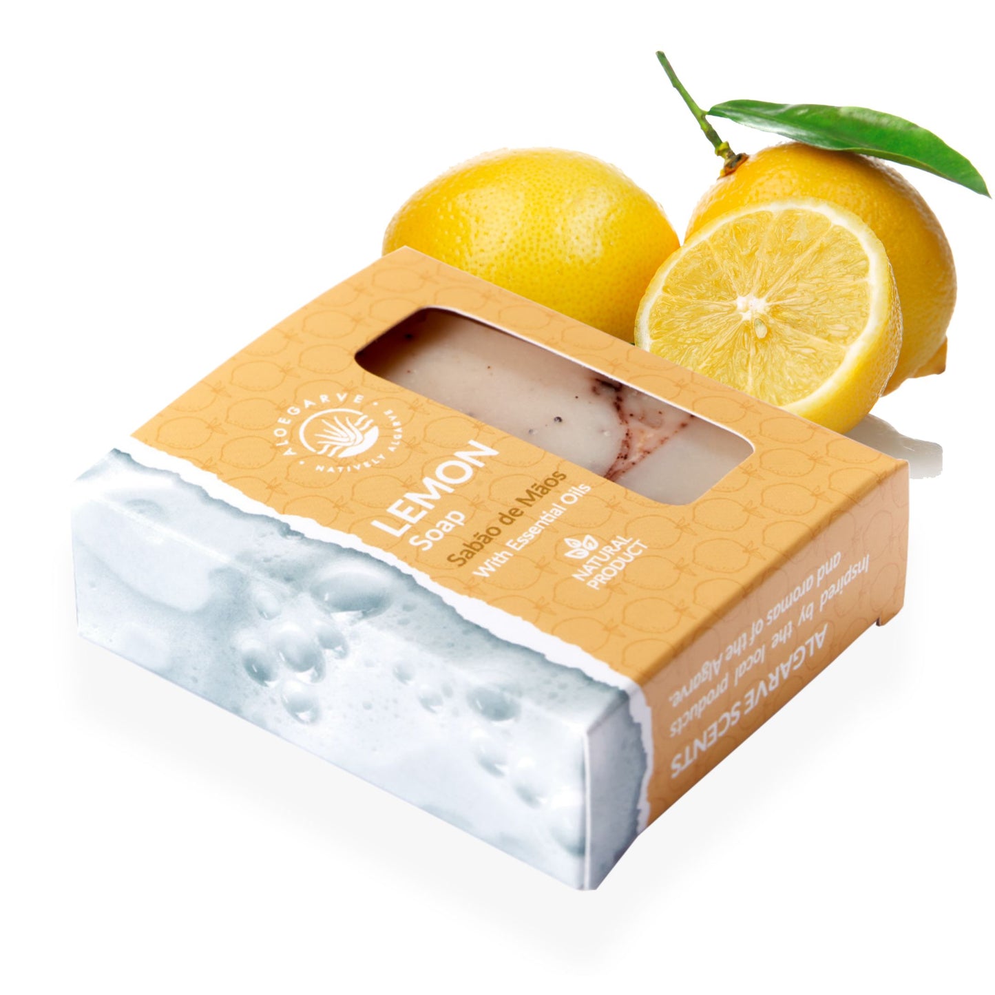 "Keep it Lemon" - Lemon Soap Bar 100g