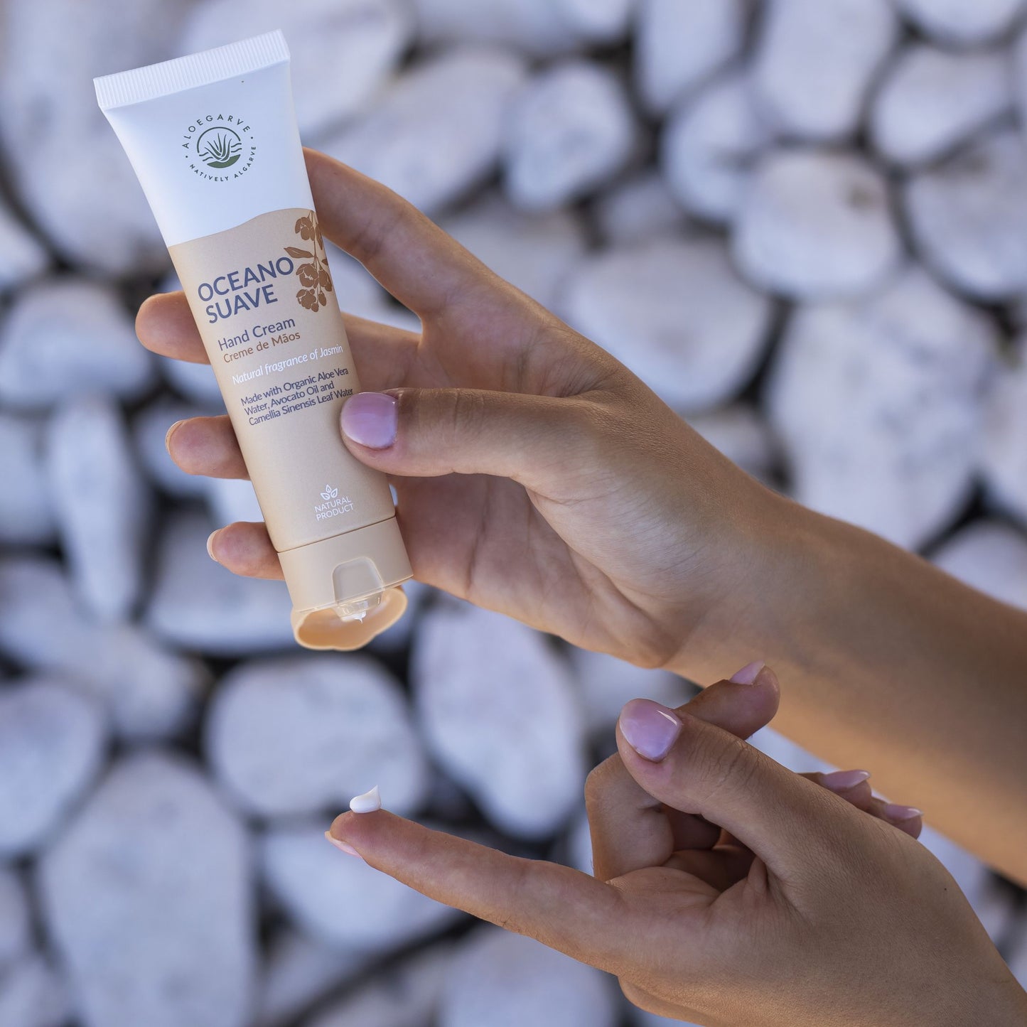 Deep Moisturizing Hand Cream "Oceano Suave" 50ml