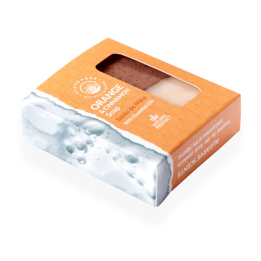 Algarve Scents Orange & Cinnamon Soap Bar 100g