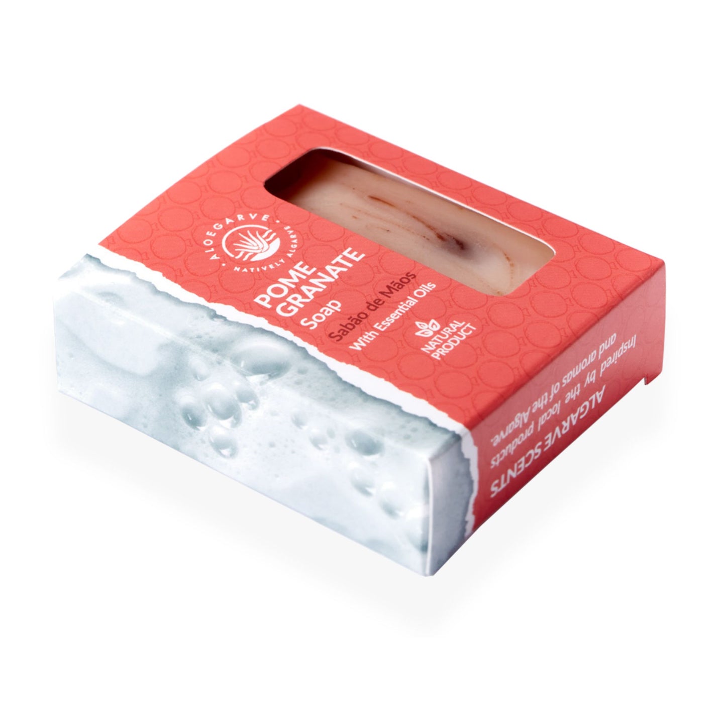 "Tentação" - Sabonete de Romã 100g