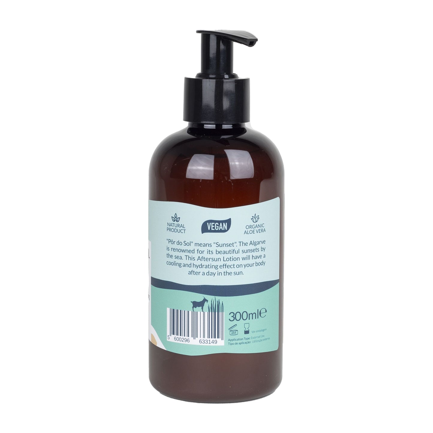 Lotion Réparatrice de Tissus Après-Soleil 'Pôr do Sol' 300ml