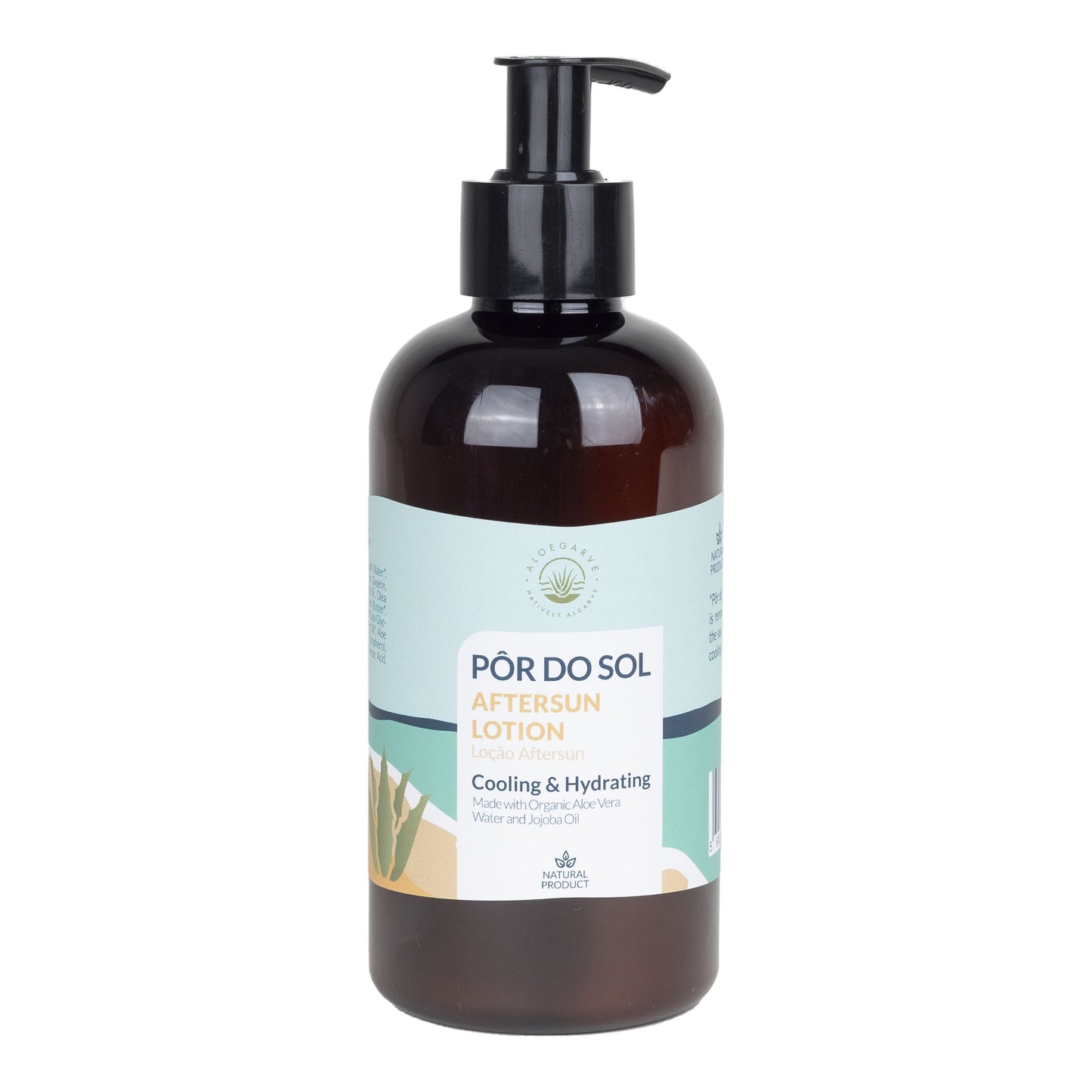 Lotion Réparatrice de Tissus Après-Soleil 'Pôr do Sol' 300ml