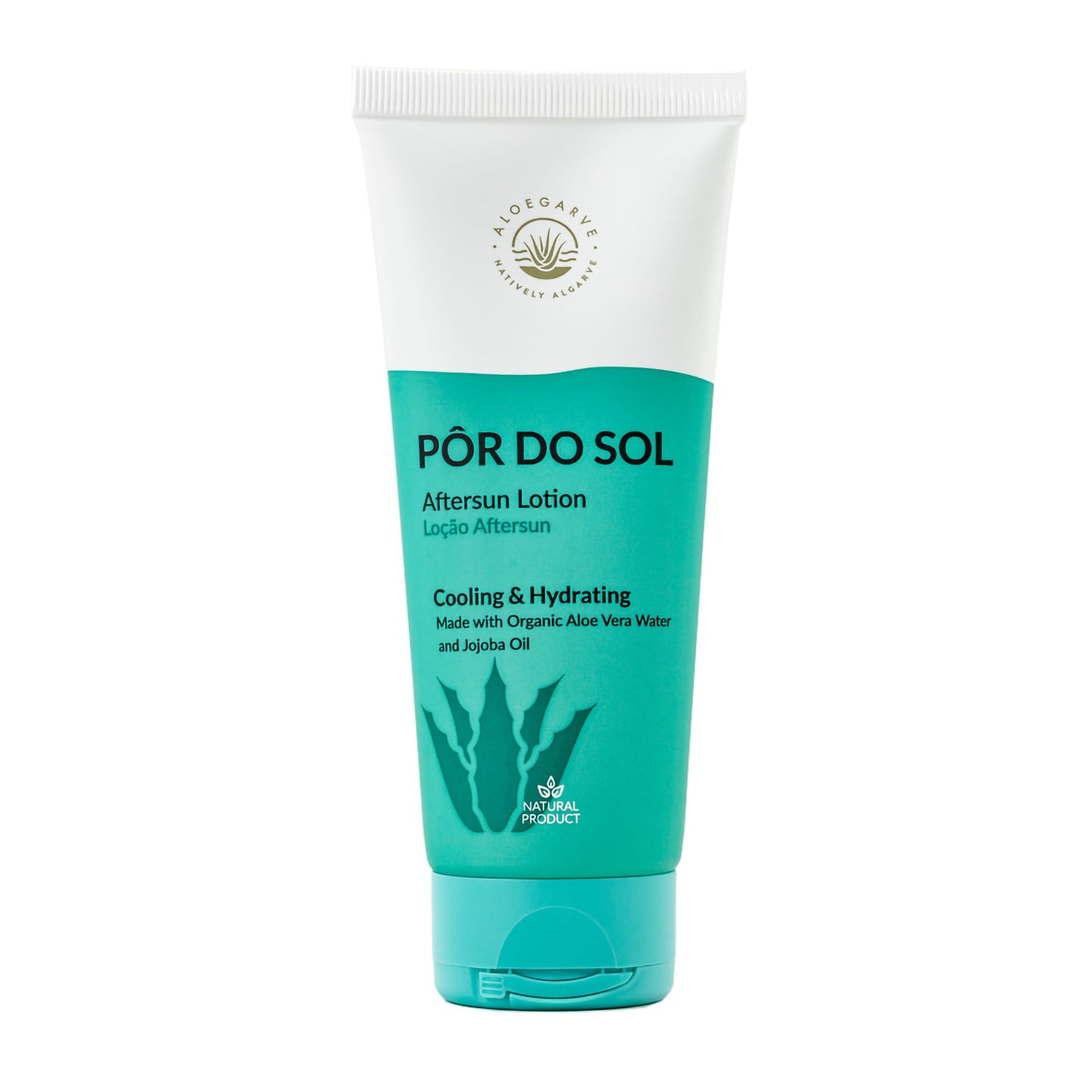 Lotion Réparatrice de Tissus Après-Soleil 'Pôr do Sol' 100ml