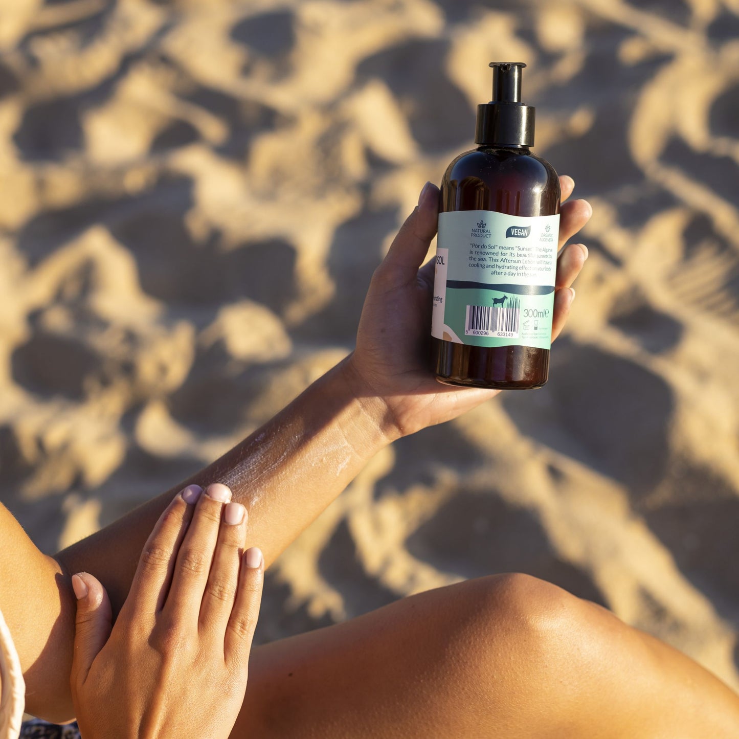 Lotion Réparatrice de Tissus Après-Soleil 'Pôr do Sol' 300ml