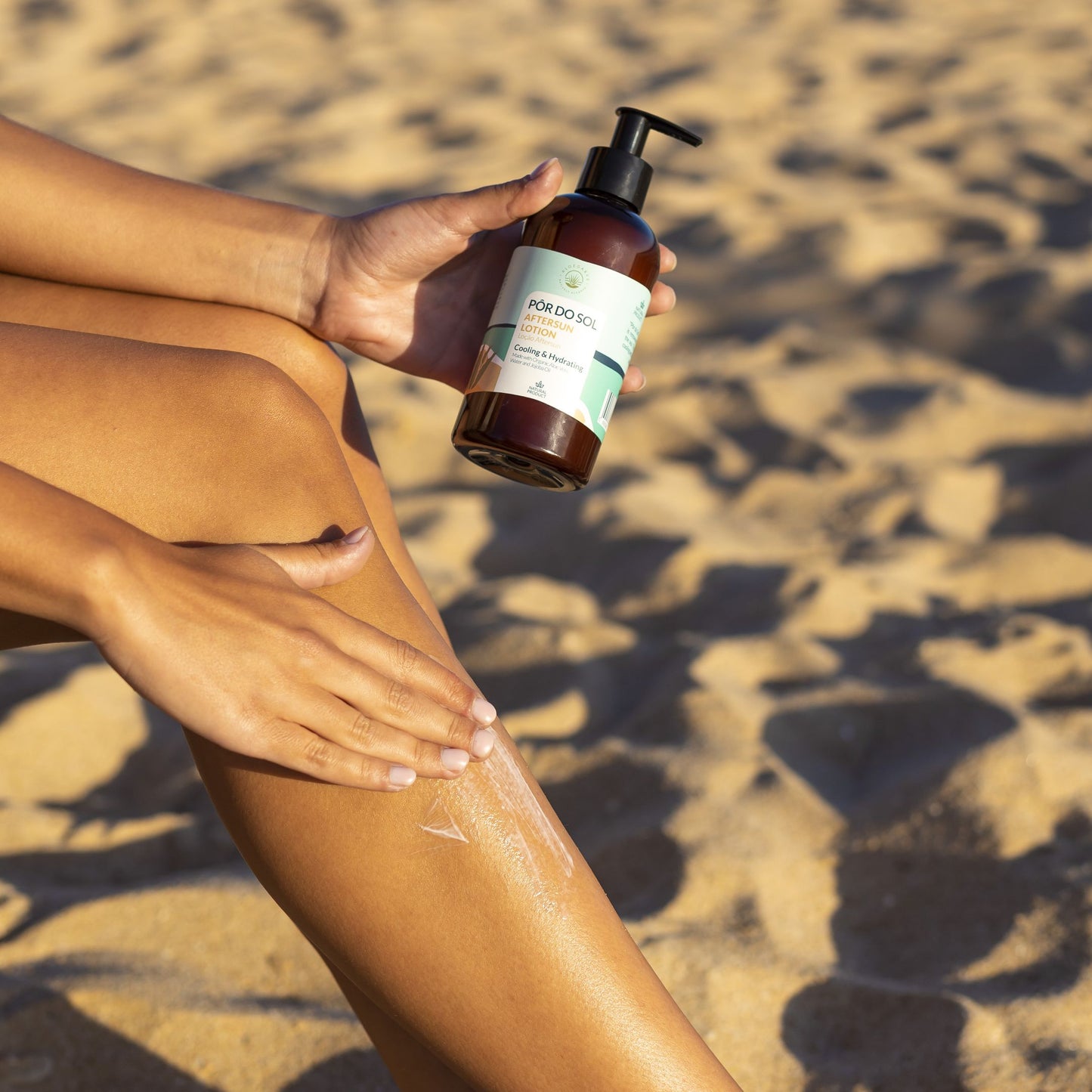 Lotion Réparatrice de Tissus Après-Soleil 'Pôr do Sol' 300ml