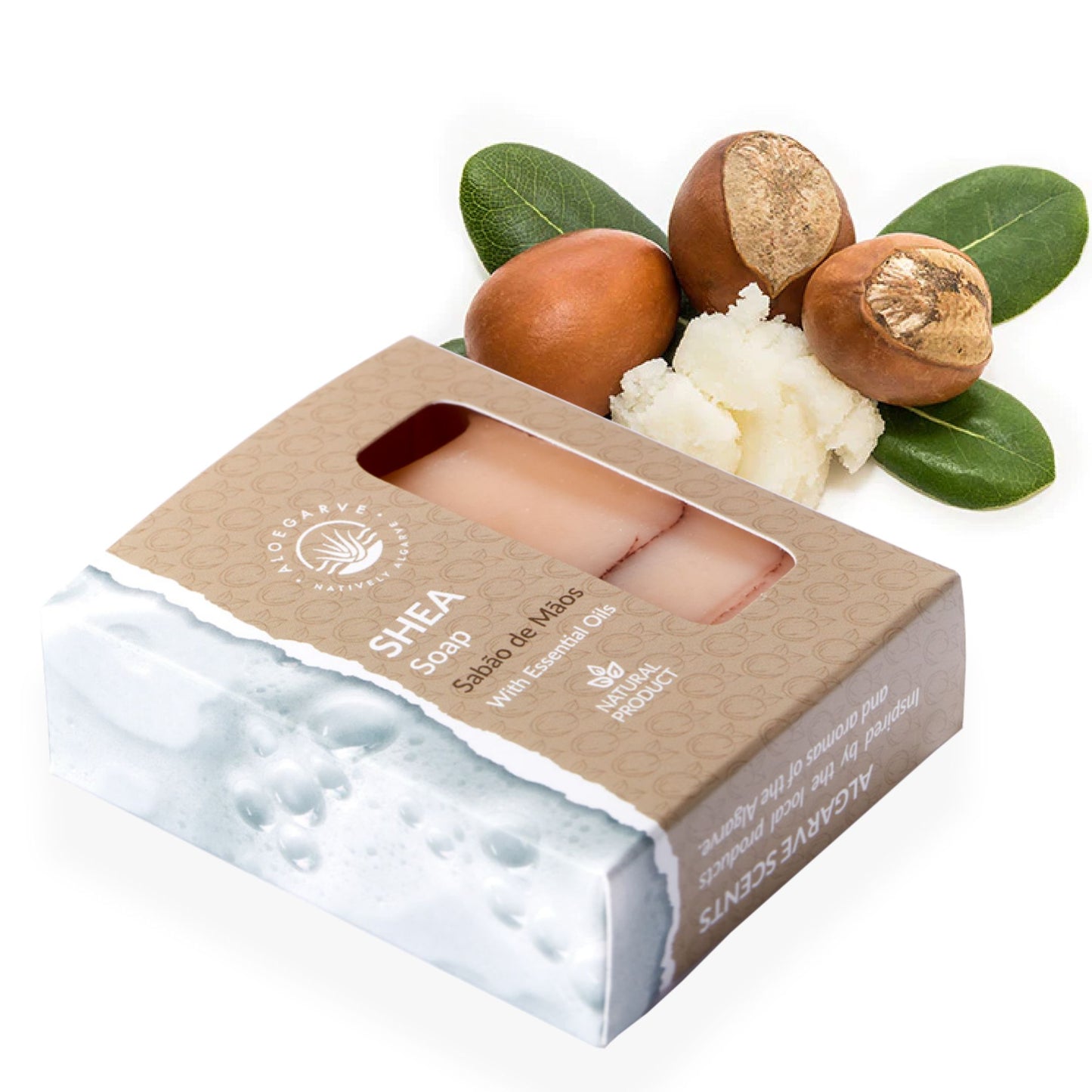 "Romantic and Cuddly" Shea Butter Soap Bar 100g