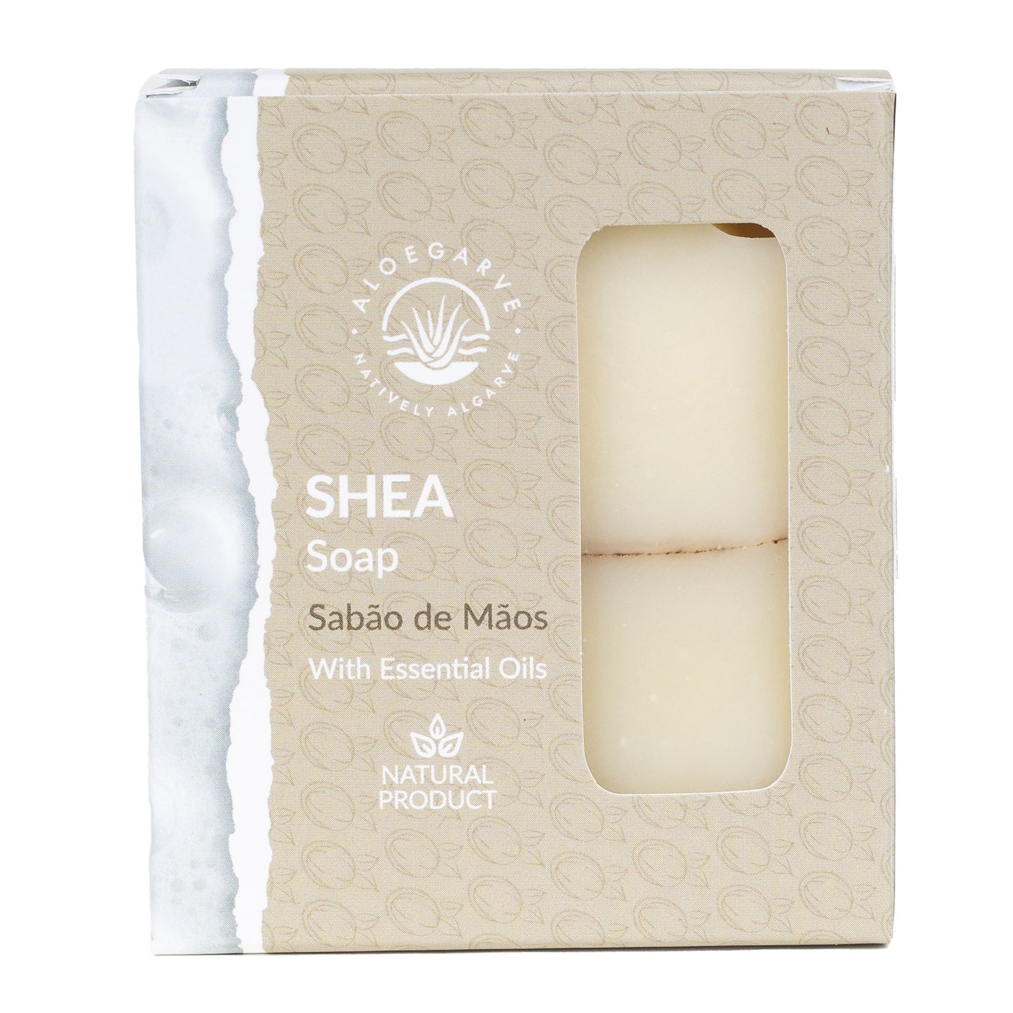 "Romantic and Cuddly" Shea Butter Soap Bar 100g
