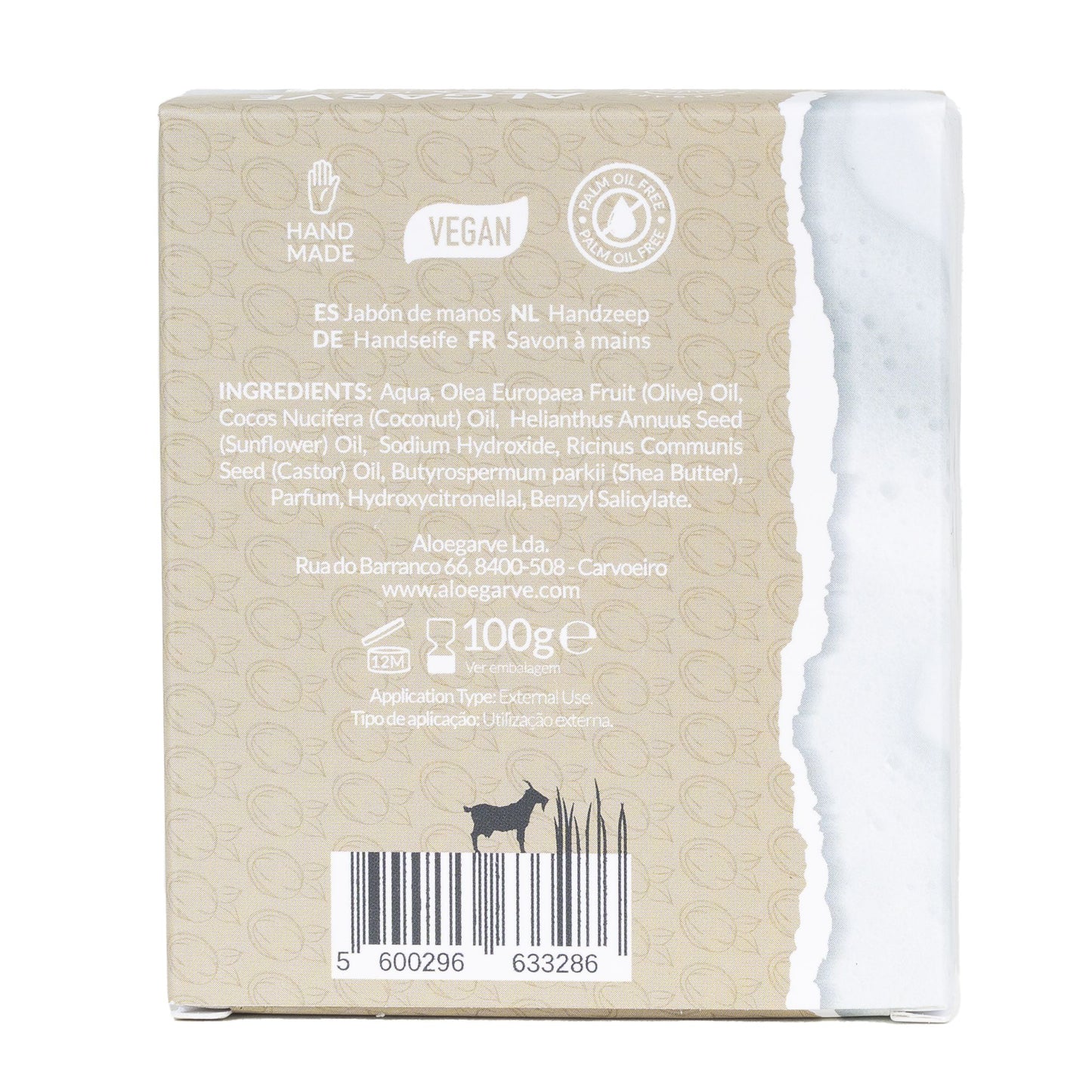"Romantic and Cuddly" Shea Butter Soap Bar 100g