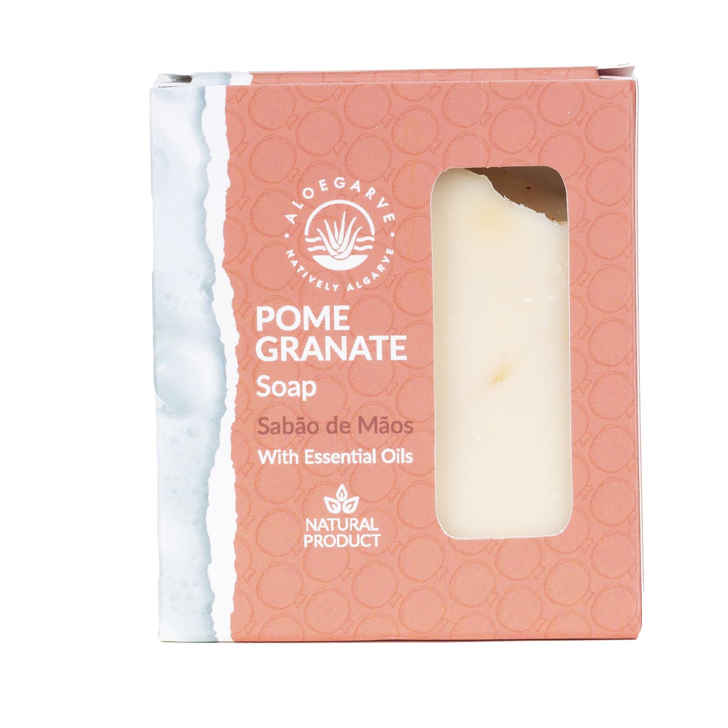 "Tentação" - Sabonete de Romã 100g