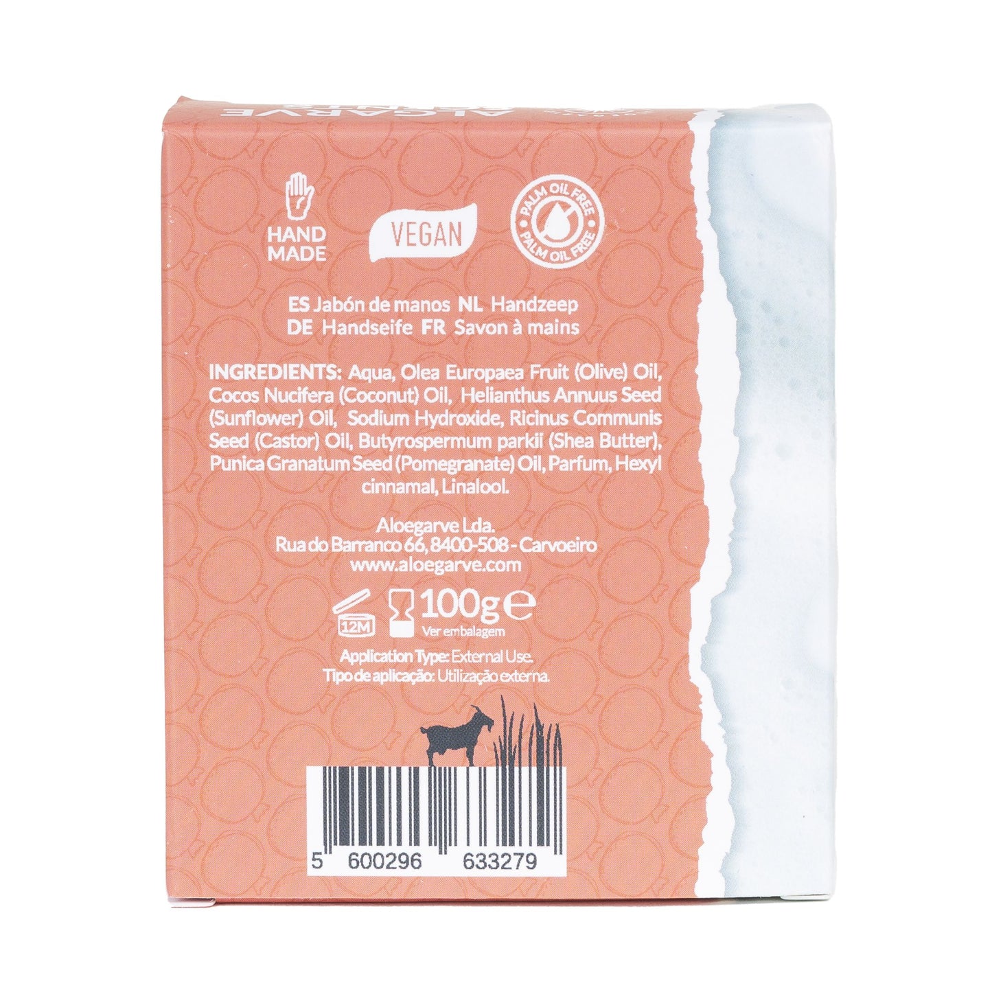 "Tentação" - Sabonete de Romã 100g