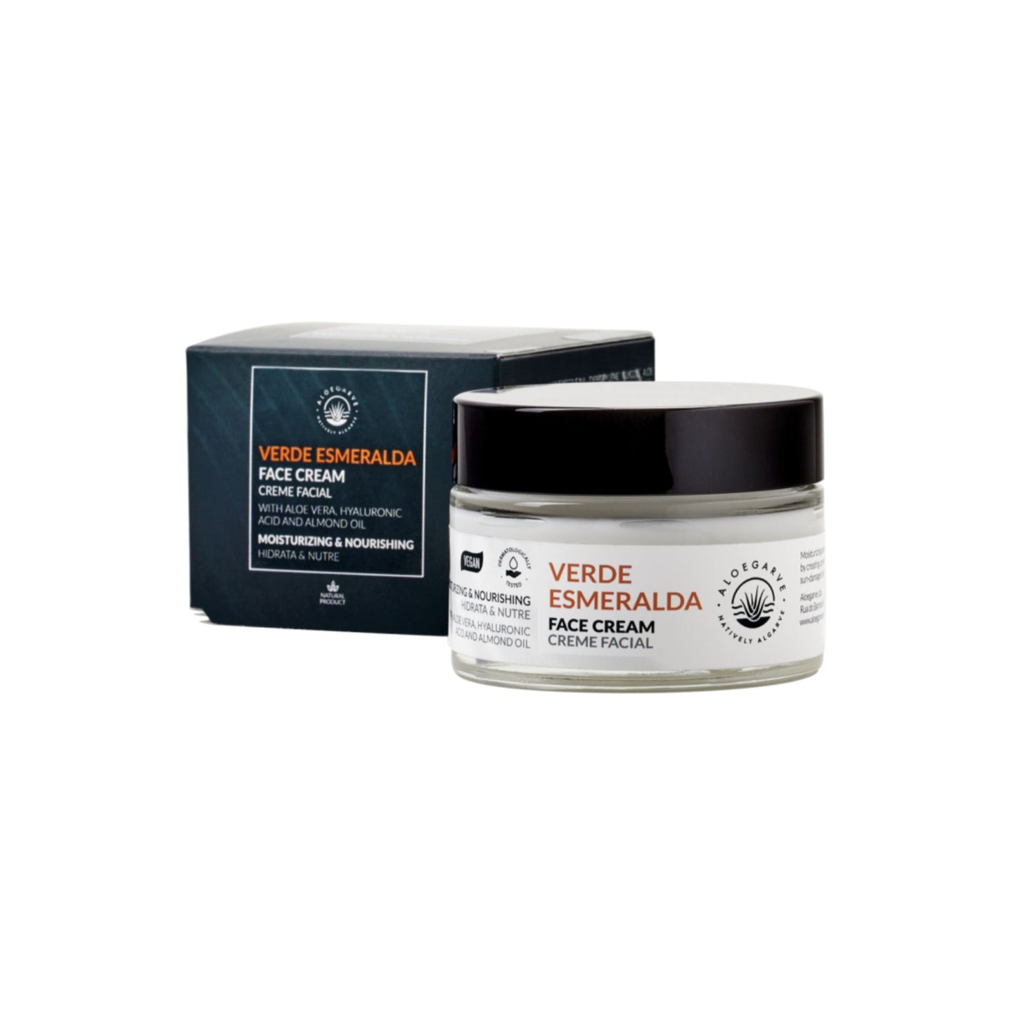 Pure Radiance Facial Cream "Verde Esmeralda" 50ml
