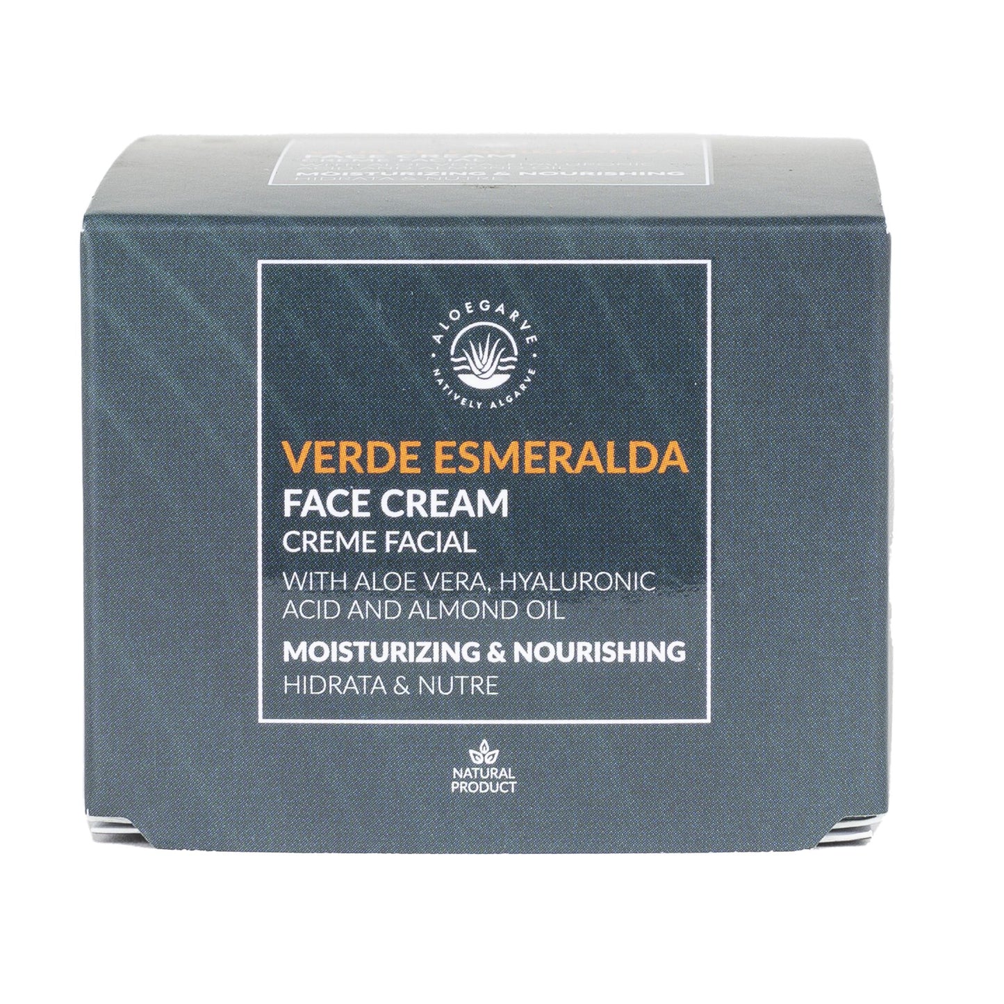 Pure Radiance Facial Cream "Verde Esmeralda" 50ml