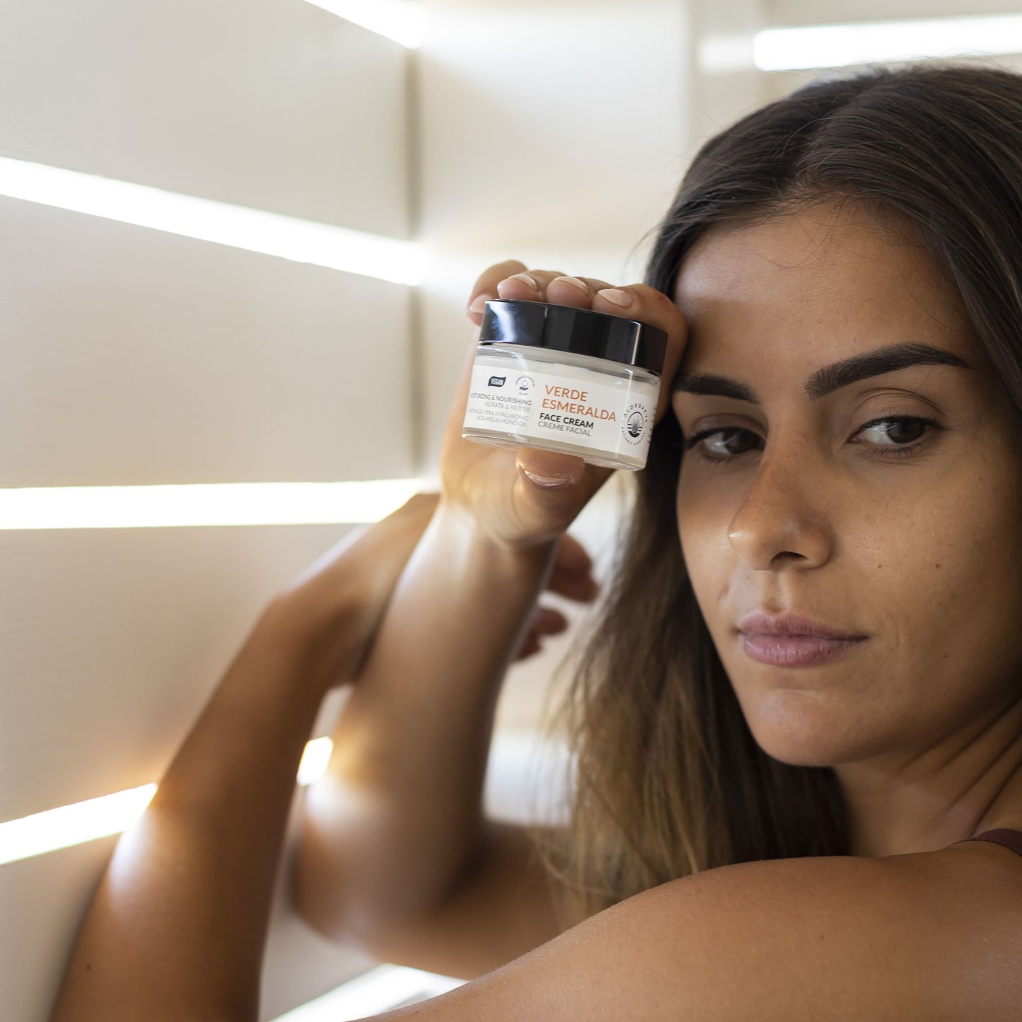 Pure Radiance Facial Cream "Verde Esmeralda" 50ml