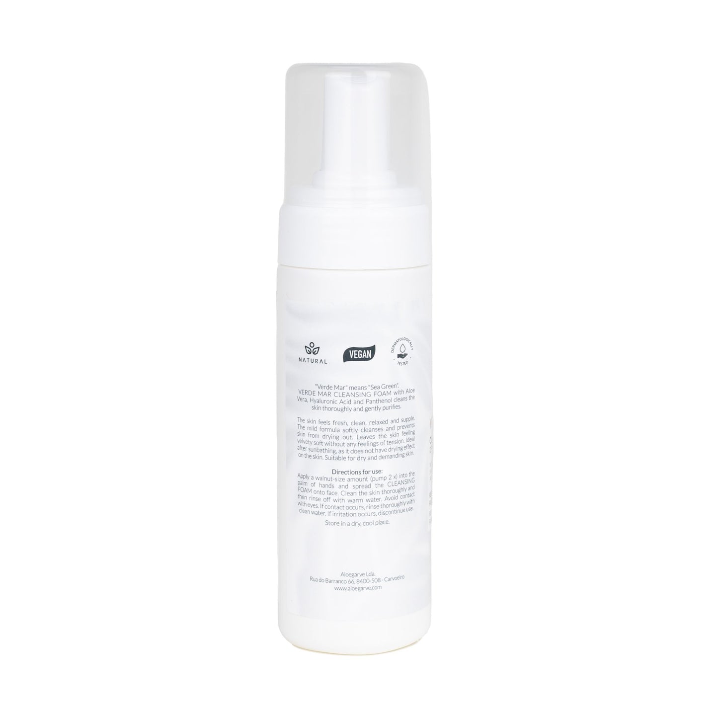 Deep Tissue Cleansing Face Wash "Verde Mar" 150ml