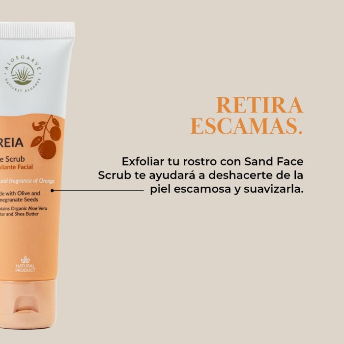 Esfoliante Micro Facial Juventude Recomeço 'Areia' 50ml