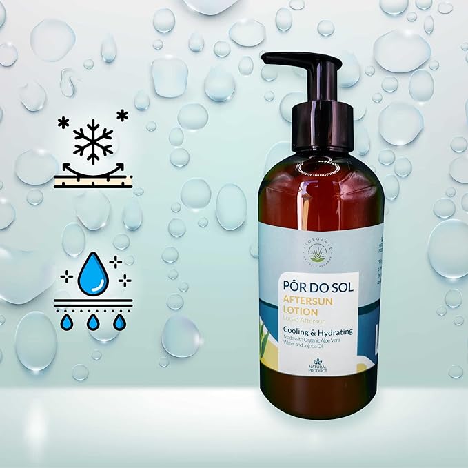 Lotion Réparatrice de Tissus Après-Soleil 'Pôr do Sol' 300ml