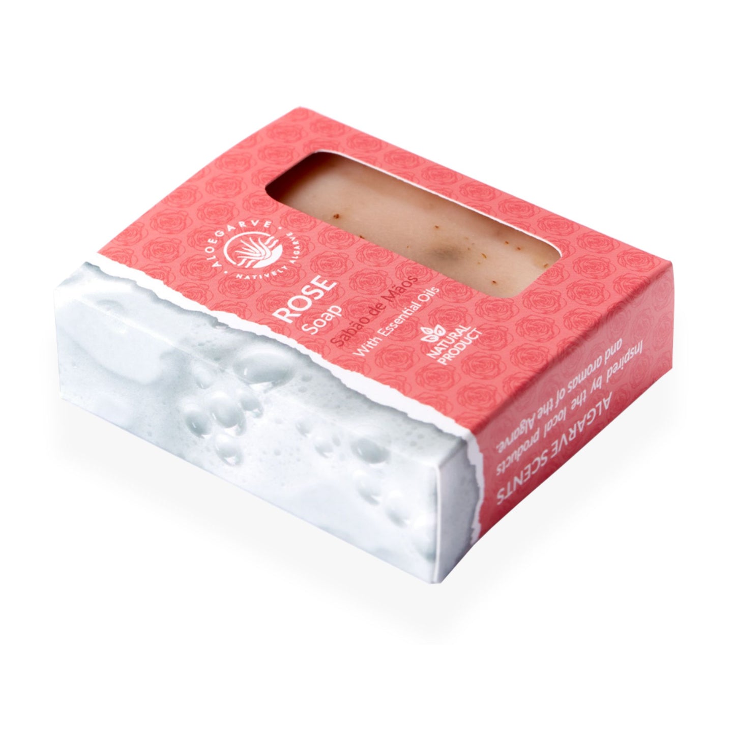 Pastilla de Jabón "Pétalos de Rosa Sedosos"