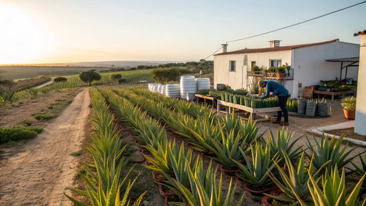 Gel de Aloe Vera Orgânico Português: Hidratação Natural para Pele Radiante e Saudável
