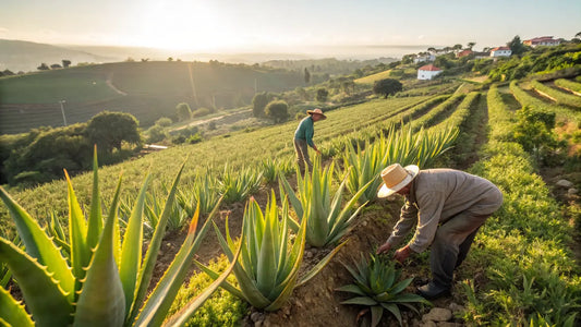 Bio Aloe Vera Hautpflege aus Portugal: Premium Öko-Marke mit 200-fach konzentrierter natürlicher Formel
