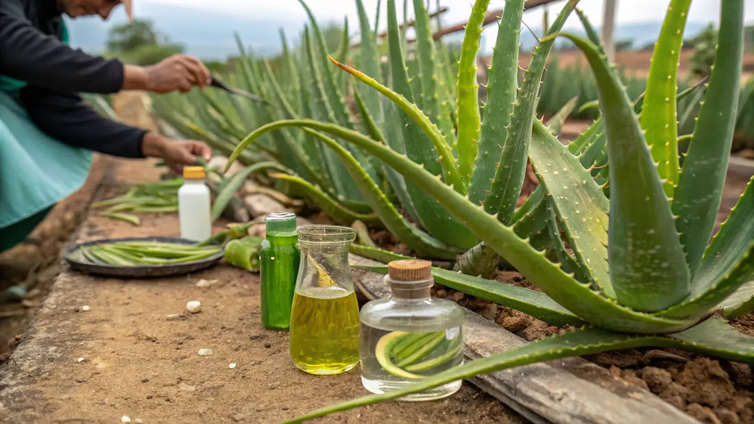 Guía Definitiva de Ingredientes de Aloe Vera Bio: Cuidado Natural Europeo para Piel Orgánica y Vegana
