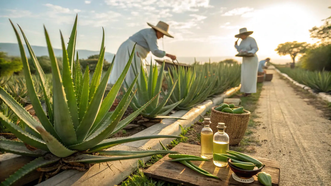 Alt texto en español para la imagen de Aloe Vera Orgánico:

Gel de Aloe Vera Orgánico Puro Natural Europeo para Cuidado de Piel Vegano
