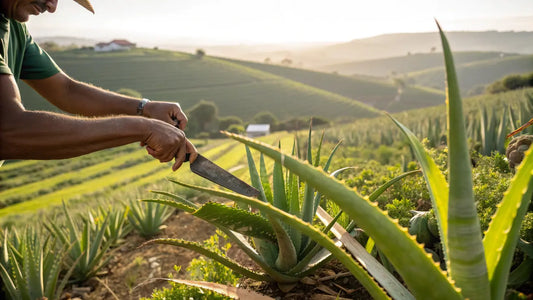 Alt text en español para la imagen:

Máscara nocturna de aloe vera bio orgánico, hidratación natural para piel radiante y rejuvenecedora
