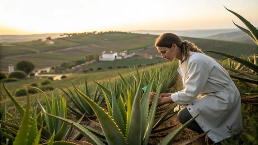 Hyaluronsäure & Aloe Vera Serum für pralle, hydratisierte Haut ohne schwere Cremes
