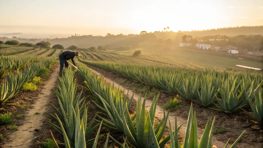 Why Aloegarve: Europas Bio-Aloe Vera Hautpflege für natürliche Wellness und vegane Selbstfürsorge
