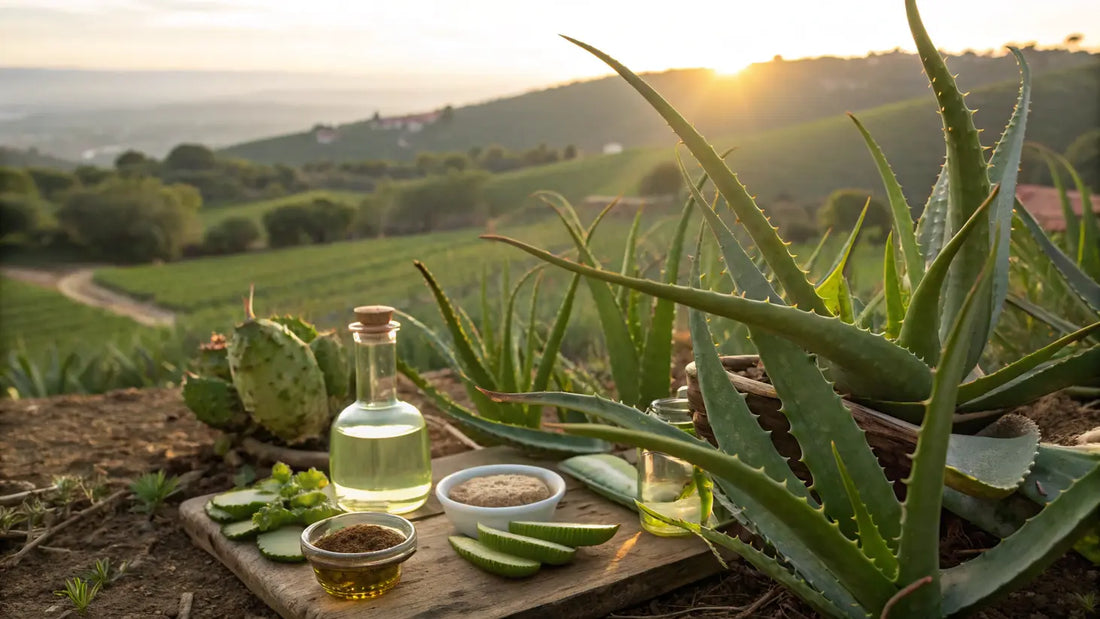 Aloegarve combines organic farming, sustainability, and premium oils for unmatched skincare.