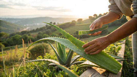 Creme Facial Bio de Aloe Vera Português: Hidratação Natural e Orgânica para Pele Radiante
