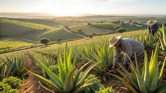 Organic Aloe Vera Skincare: European Science Meets Natural Healing