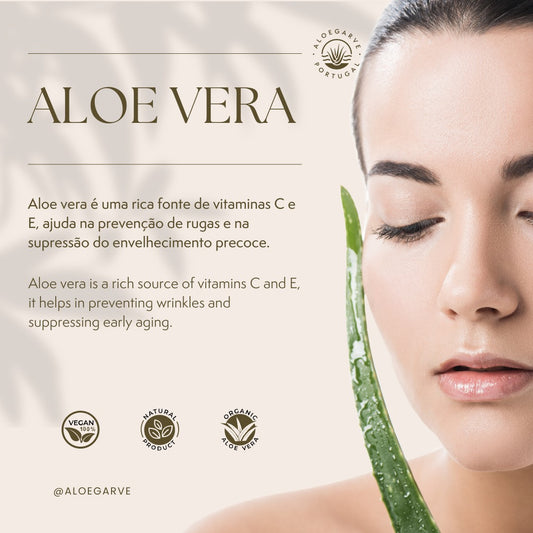 Natural Organic Aloe Vera Anti-Aging Face Cream Showcasing Youthful Skin Rejuvenation Techniques
