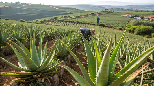 Crema Orgánica de Aloe Vera Europea: Hidratación Natural para Pieles Sensibles con Cultivo Ecológico
