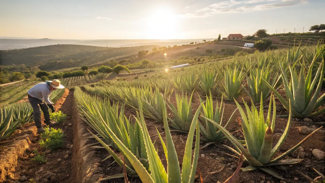 Why Natural Doesn't Mean Ineffective: Bio-Aloe Vera Hautpflege aus Portugal, rein und wirksam für strahlende Haut
