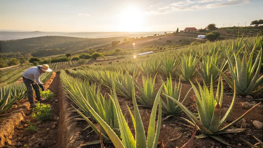 Why Natural Doesn't Mean Ineffective: Bio-Aloe Vera Hautpflege aus Portugal, rein und wirksam für strahlende Haut
