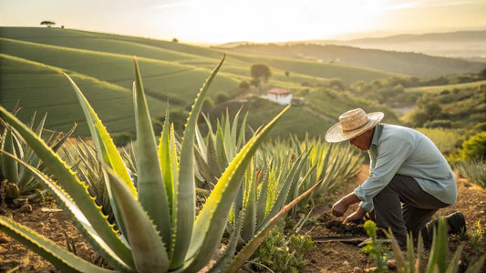 Aloe Vera Pigmentflecken-Behandlung: Natürliche Bio-Skincare aus Portugal für strahlend ebenmäßige Haut
