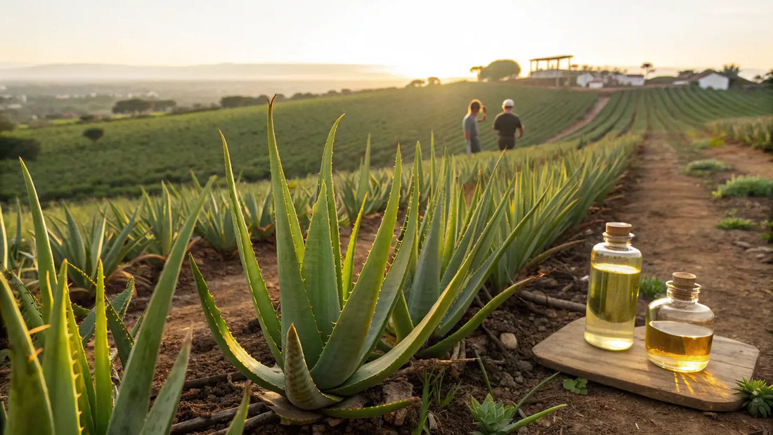 Organic Aloe Vera Skincare: Dual Mindset Beauty Philosophy Meets Ethical European Wellness
