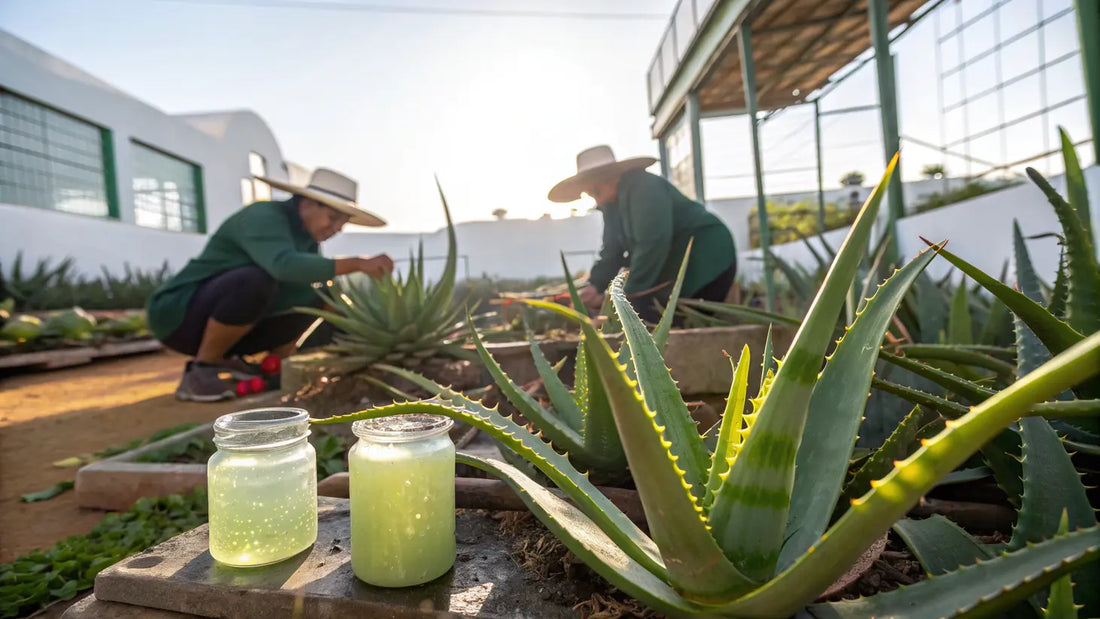 Aloegarve's Ocean-Friendly Aloe Vera Sunscreen for Surfers: Natural Protection from Portuguese Coastline
