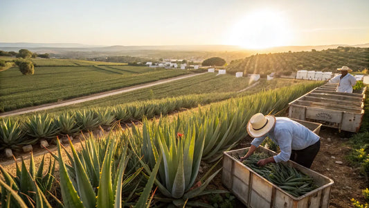 Aloé Vera Orgânico do Algarve: Gel Hidratante Natural para Cuidados com a Pele Vegan
