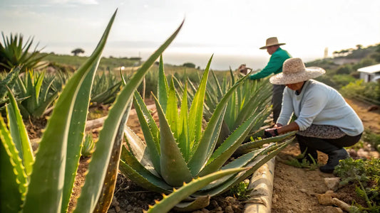 Gel de Aloe Vera Orgánico Europeo Hidratante para Cuidado Natural de Piel Sensible
