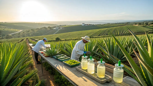 Alt text para la imagen:

Gel de Aloe Vera Orgánico Europeo de Aloegarve: Cosmética Natural Vegana para Cuidado Facial
