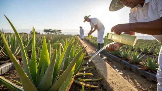 Ingredientes Orgânicos de Aloe Vera da Aloegarve: Sinergia Natural para Pele Radiante e Saudável
