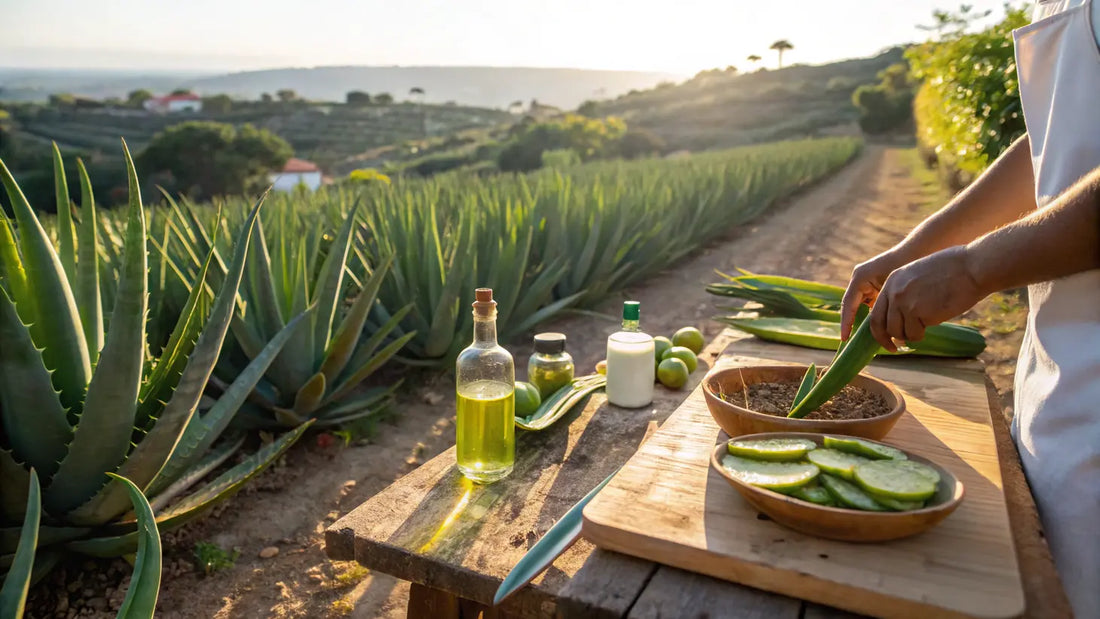Alt text en español para la imagen:

Mejores productos antienvejecimiento de aloe vera orgánico europeo para piel sensible y nutrición natural

