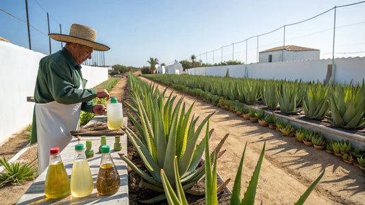 Proteção Solar Orgânica de Aloe Vera para Surfistas: Cuidado Natural com a Pele Oceânica
