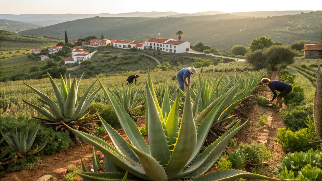 Vegan Aloe Vera Ampoules: Natural Dark Spot Healing for Millennial Skin Care
