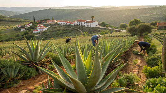 Vegan Aloe Vera Ampoules: Natural Dark Spot Healing for Millennial Skin Care
