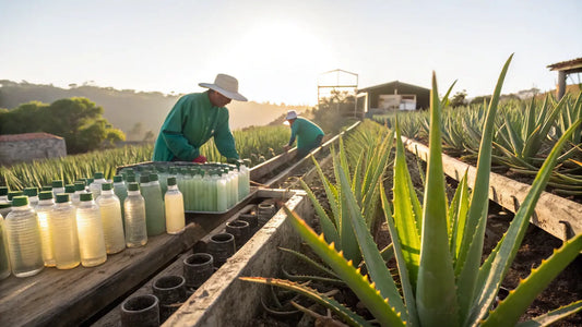 Cremes Anti-Idade Orgânicos de Aloe Vera: Solução Natural para Pele Jovem e Radiante em Portugal
