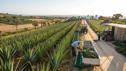 Alt Text: Ritual Cosmético Bio Aloe Vera Português: Gel Orgânico Verde Fresco de Algarve para Hidratação Natural

